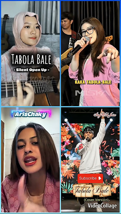 🎶 Tabola Bale - Silet Open Up Cover🎤✨Lagu penuh rasa & harmoni🔥 Versi cover spesial buat kamu semua!