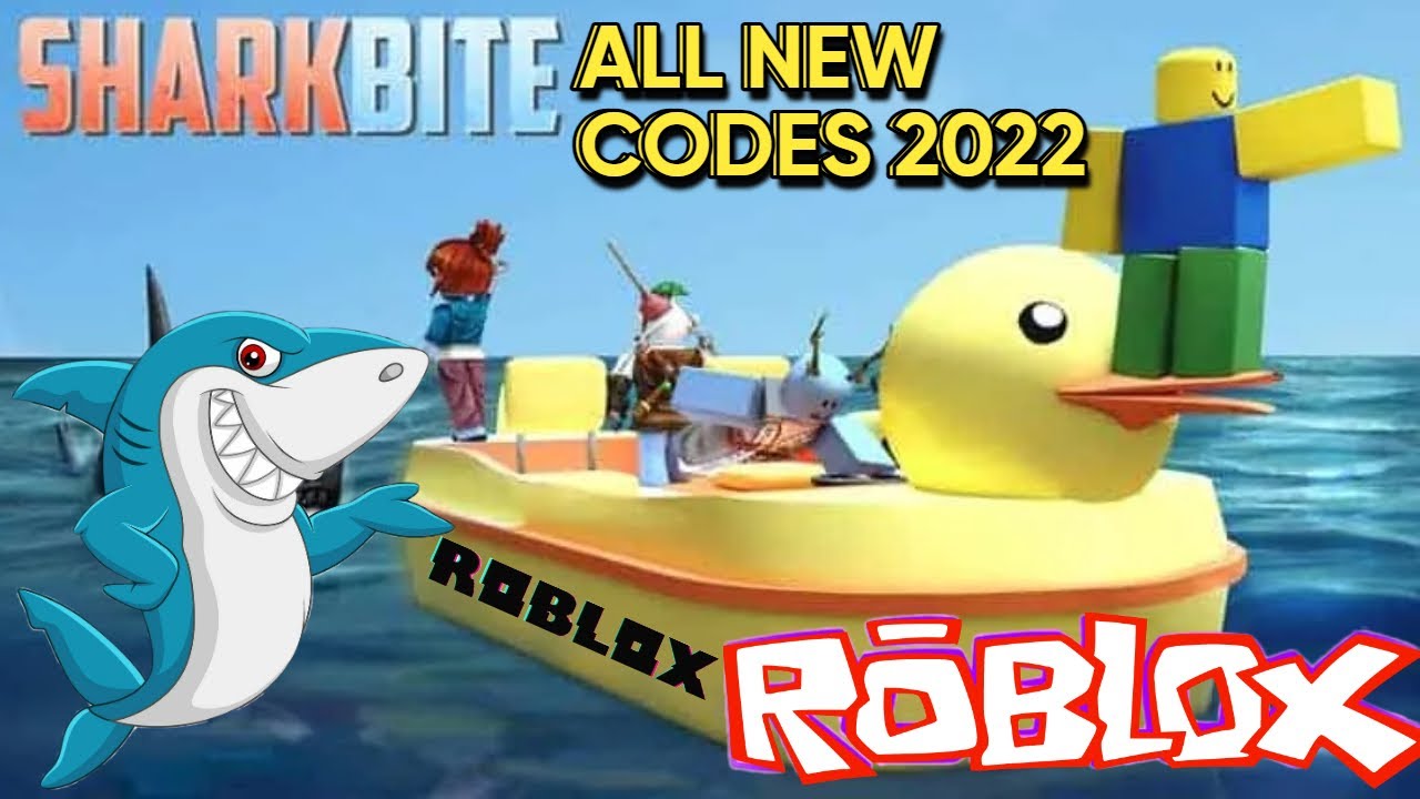 *ALL CODES WORK* NEW CODES! SharkBite ROBLOX JANUARY, 2022 YouTube