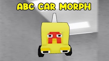 UPDATE - How To Find ABC CAR MORPH in Find The Backrooms Morphs