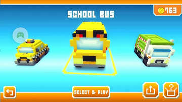 Blocky Highway: Traffic Racing / City Collection/ Android Games
