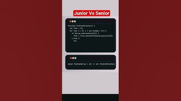 Junior Vs Senior Developer #programming #html #javascript #webdevelopment #html5 #webdesign  #css3
