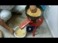 molino aplastador de cereal