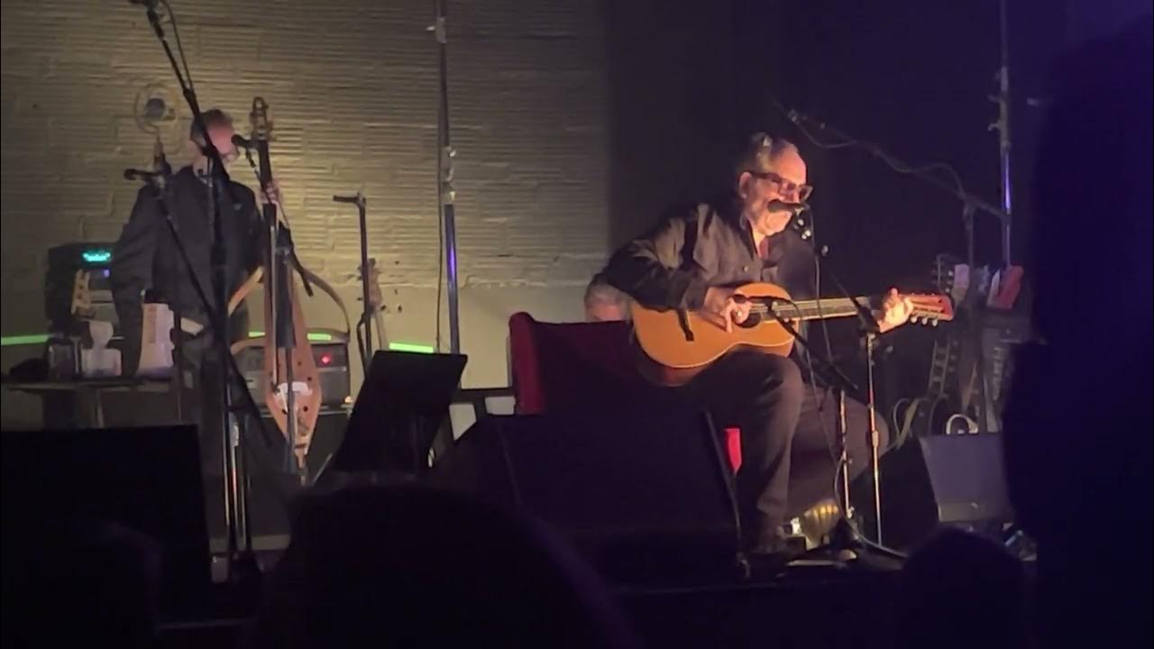 Elvis Costello Paint The Red Rose Blue 2023 March 7 Cabot Theater