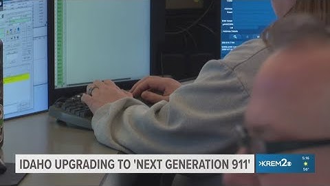 Idaho plans emergency system upgrade through 