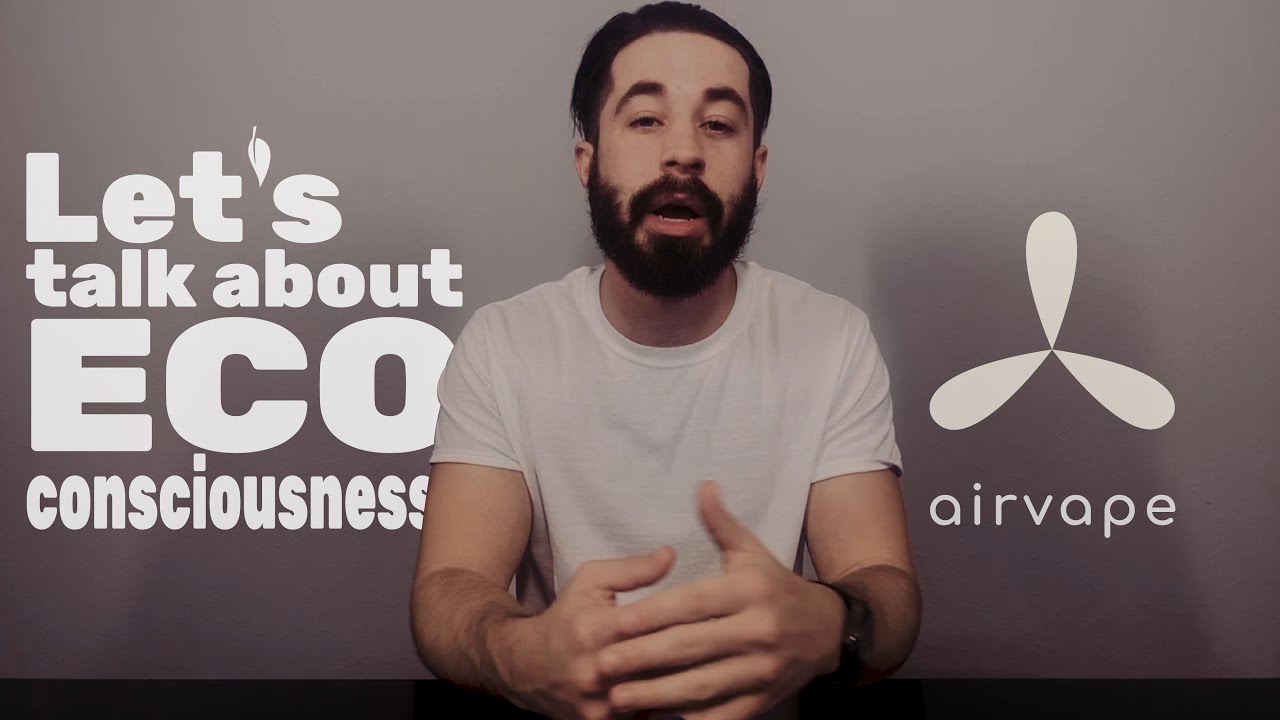 From Dry Herb Vaporizers to Eco consciousness with AirVape
