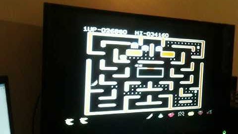 Ms. Pac-Man [Apple Start] (Commodore 64 HARDWARE) 1983  ATARI ATARISOFT