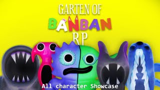 Garten Of Banban Rolobx Rp All Characters Showcase