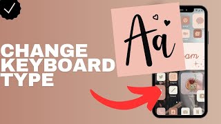 How to change the keyboard type in the Fonts Art app? screenshot 5
