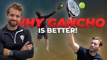 Should You Play a Gancho or a High Backhand Volley? | ThePadelSchool.com