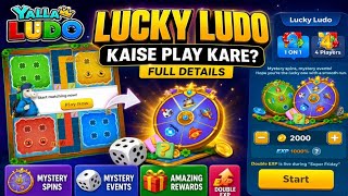 Lucky Ludo Kaise Play Kare? Full Tutorial | Yalla Ludo New Event screenshot 4