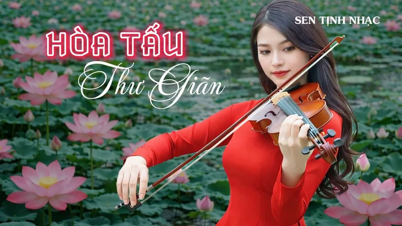 Nhạc Hòa Tấu | SOLO VIOLIN - Giai điệu êm nhẹ mềm sâu thư giãn chữa lành