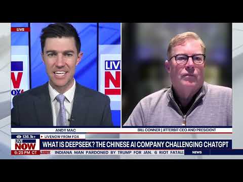 Bill Conner on Fox LiveNOW: Why DeepSeek is a Wake-Up Call