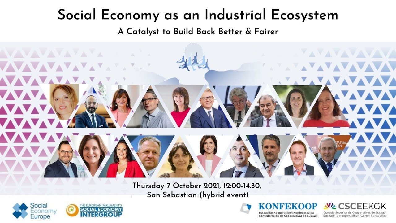 7/10/2021 Social Economy Intergroup- Social Economy as an Industrial Ecosystem