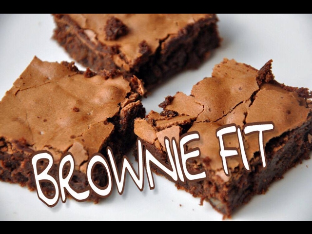 BROWNIE FIT SUPER FÁCIL DE FAZER!!!!