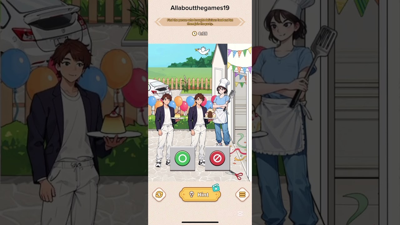 Brain Puzzle Tricky Quest: Level 118 Foodie Party Walkthrough 