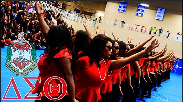 Delta Sigma Theta - 🔺️🐘 The Return of AX!! 🐘🔺️ - Spr. 18