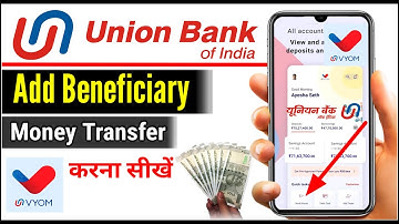 union bank add beneficiary/union bank mobile banking add beneficiary-Vyom app add beneficiary