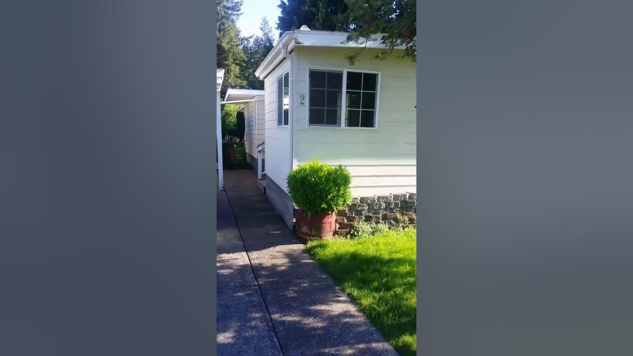 Mobile home for sale Tumwater, WA YouTube
