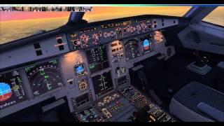 FSX Aerosoft A320 Step by Step ab Cold and Dark Cockpit | Tutorial Deutsch