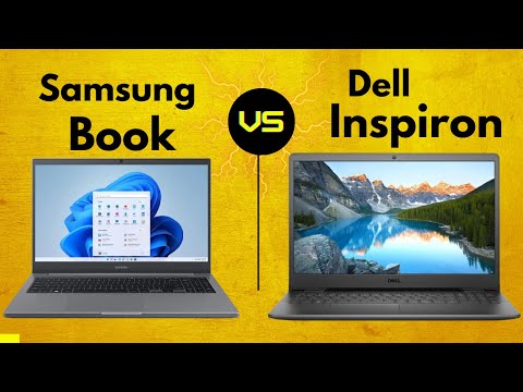 Samsung Book ou Dell Inspiron 2023 - ANALISE COMPLETA