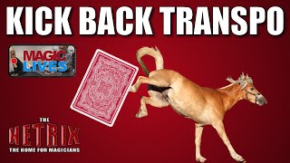 Thumbnail for Kick Back Transpo | Available To Learn On The Netrix