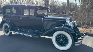 1929 Cadillac 341-B 7-Passenger Limousine by Fisher