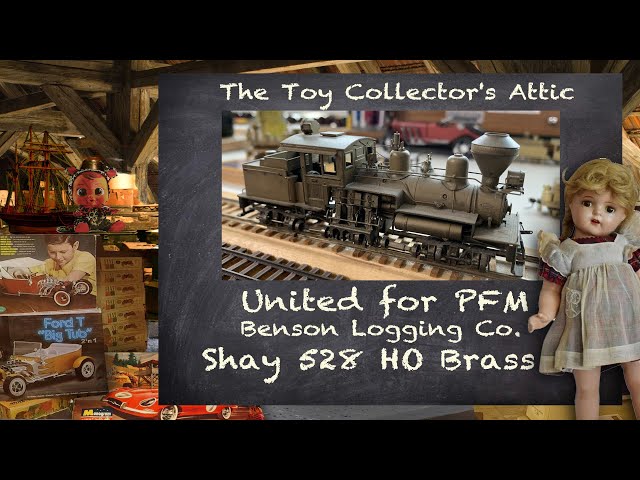 Pacific Fast Mail - United Hillcrest Railroad Shay - YouTube