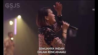 #gsjs #saatteduh ( COVER) Pemilik Hidupku medley Yesus Sukacitaku - Glady Febe