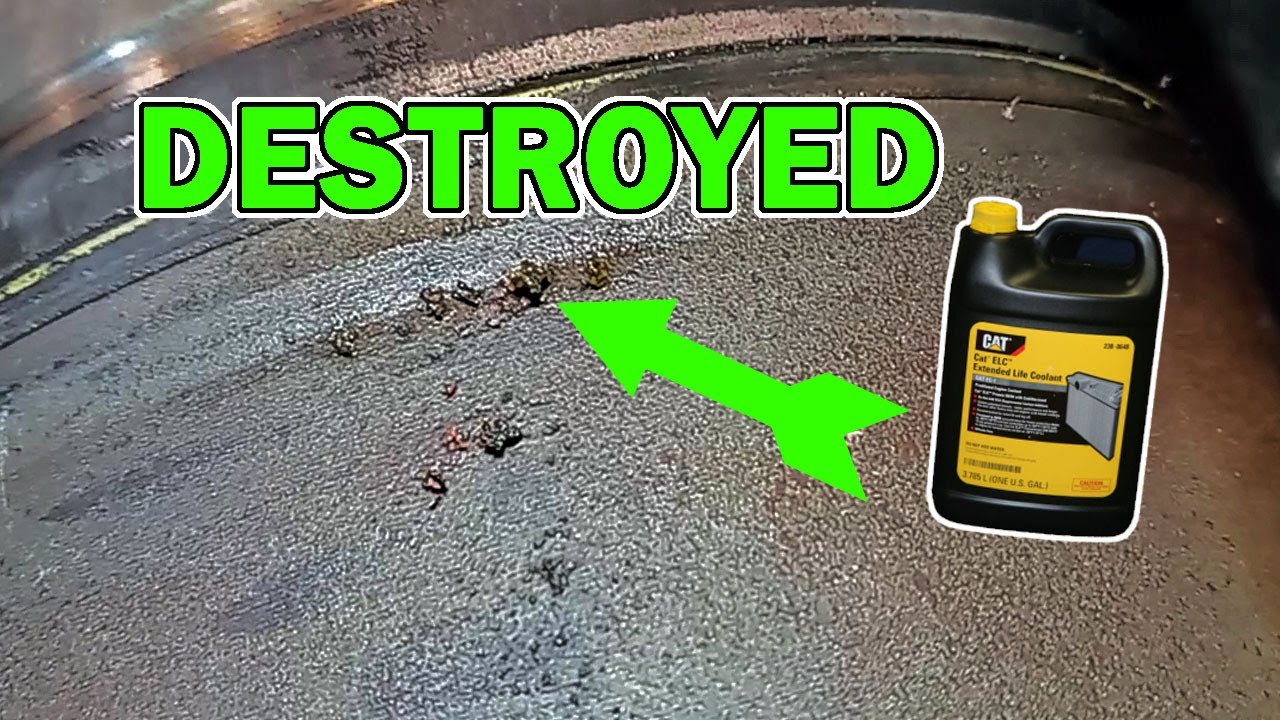 Coolant can DESTROY your Engine faster than Bad Oil. Cavitation and