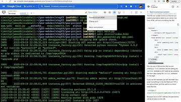 CS1520 Lecture 12a: Demo of Using Flask Parameters in a Google App Engine Application