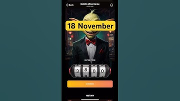 18 November Goblin Mine Game Code I Goblin Mine Game VIP Code | Goblin MineGame Vip Code 18 November