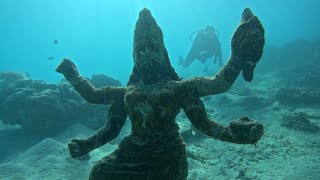 Hindu Mauritius - A Visit to Hindu Temples + Underwater Hindu relics