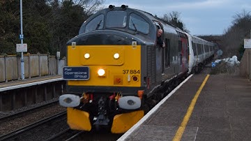 **Legend Driver** ROG 37884 plays the Darth Vader Tune Thrashing past Whitstable 27/2/16
