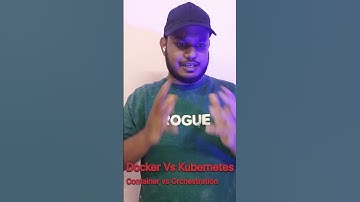 Docker vs Kubernetes #devsecops #docker #kubernetes #devops