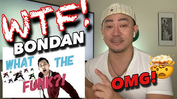 SO FREAKIN GOOD! BONDAN PRAKOSO - WHAT THE F! (Official Music Video) | New Yorker REACTION