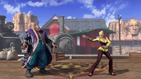King Of Fighters XIV: Xanadu Vs Mature