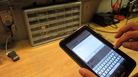 Brain / iKon / TracX Flybarless System - Bluetooth Connection and Android App