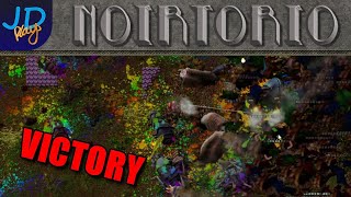 VICTORY ⚙️ NoirTorio Ep33 ⚙️ Factorio 1.0 Gameplay, Lets Play