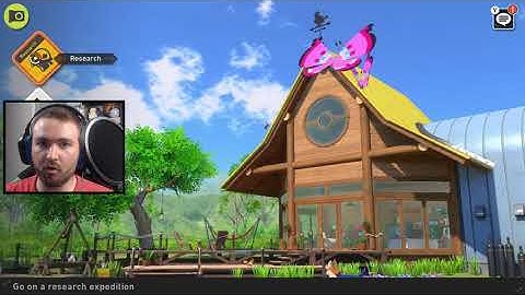 How to CHANGE Your STARTING POINT/Route at the Research Camp in New Pokemon Snap!