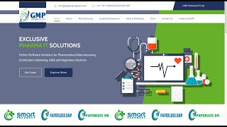 PaperLess GMP Software Intro Demo