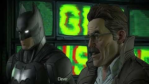 Batman: The enemy within, Solving Riddler
