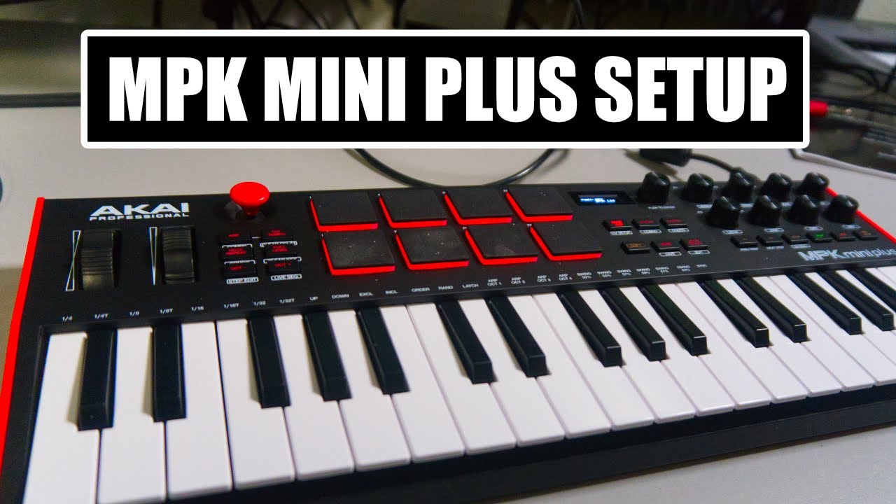 DTM・DAW Akai mpk mini plus Amazon.com: Akai Professional MPK Mini Plus - USB MIDI