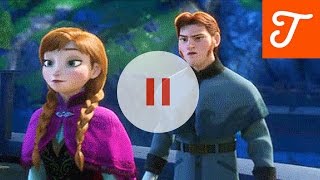 11 DÉTAILS BIZARRES quand on met des FILMS sur PAUSE - Topsicle Cinéma
