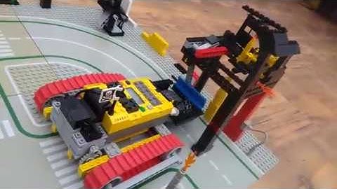 Lego Mindstorms RCX with Vision Command