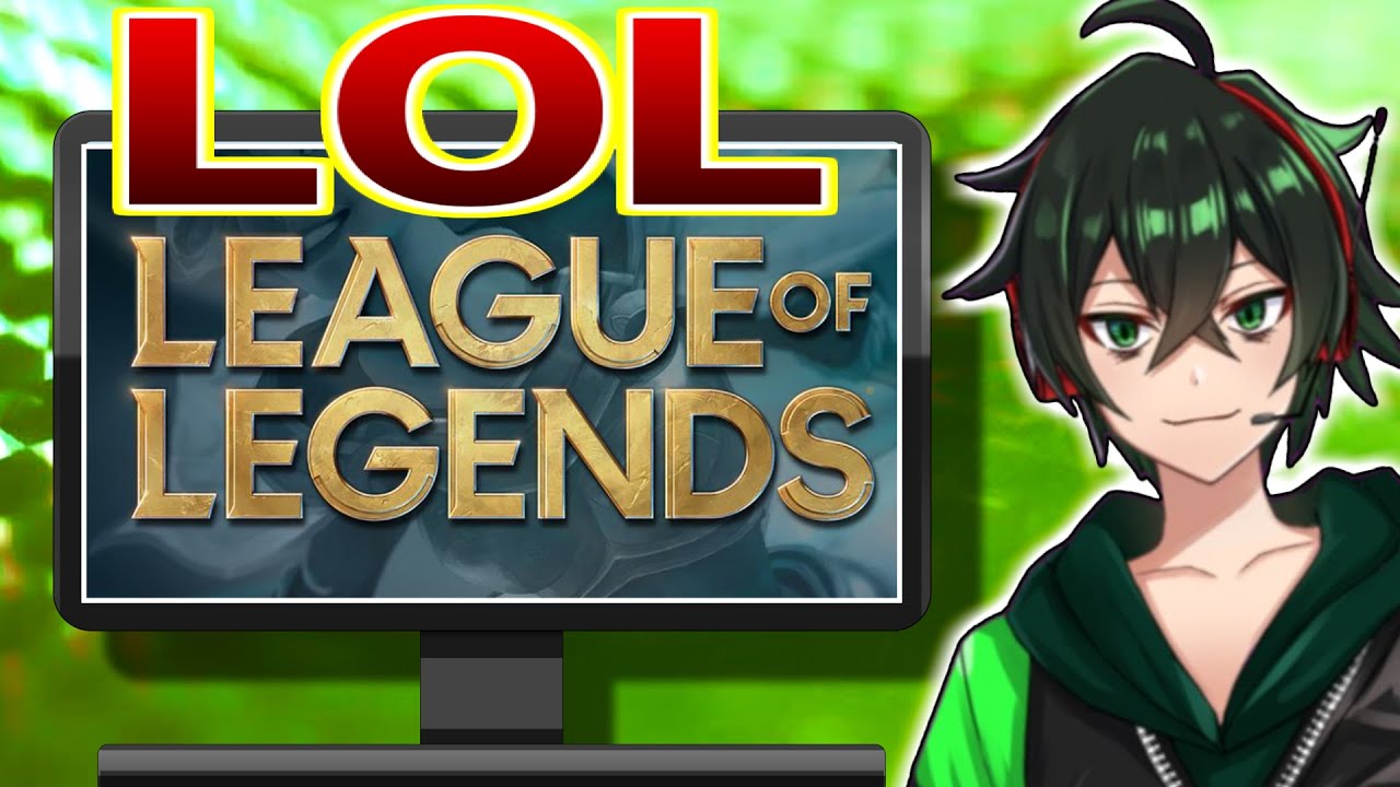 LOL】Broooockとランクいきます - YouTube