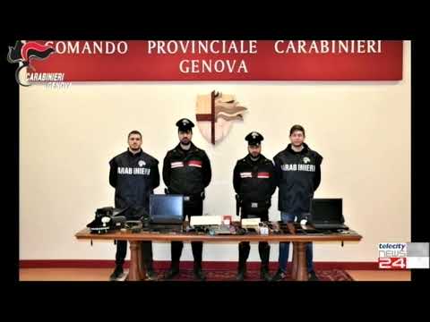 27/04/2022 - Genova, presa la banda dei furti. 14 gli arrestati
