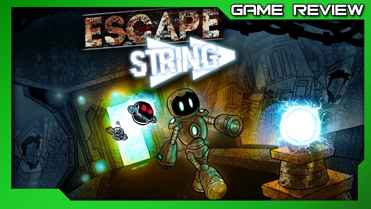 Escape String - Video Review - Xbox