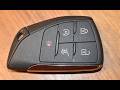 2021 - 2027 CHEVY TAHOE Key Fob Remote Battery Replacement - How to change batteries