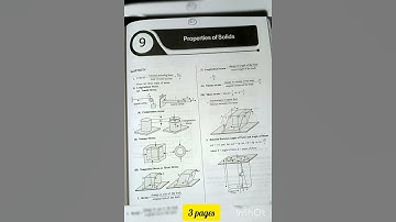 Properties of solid class 11 physics short notes #class11 #physics #jeemains #shortnotes #solidstate