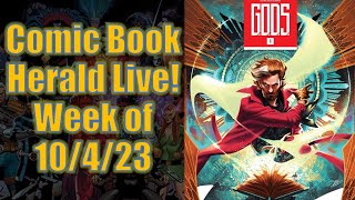 Oh My G.O.D.S. #1 Is Here | CBH Live!
GODS #1 from Jonathan Hickman and Valerio Schiti is here? Is it worth the hype? The $9.99 price tag?
Comics Discussed Today:
GODS #1
Immortal X-Men #16
X-Men #27
X-Force #45
Send in any questions or topics you want to see discussed here, and Ill include as many good ones as I can! Be cognizant of spoilers today too!
Come join us live to get in your own questions and have them discussed on the show!
Spoilers for the Dawn of X to this point may follow!
For the full Dawn of X reading order:
https://www.comicbookherald.com/the-complete-marvel-reading-order-guide/jonathan-hickman-x-men-reading-order/
For all Comic Book Herald X-Men videos:
https://www.youtube.com/playlist?list=PLbUTT7Ae14QsfMq3Uz8bNnnzpiUwXHgJ-
Please like & subscribe to Comic Book Herald to get all the new video guides, and help the channel reach more comic book fans!
You can subscribe to the Best Comics Ever podcast here:
https://podcasts.apple.com/us/podcast/best-comics-ever/id1366035075
Find more from Comic Book Herald at:
https://www.comicbookherald.com
https://www.patreon.com/comicbookherald
https://www.twitter.com/ComicBookHerald
https://www.facebook.com/ComicBookHerald
https://www.instagram.com/ComicBookHerald
https://www.storenvy.com/stores/1279874-comic-book-herald
About Comic Book Herald:
My names Dave, and Comic Book Herald is a labor of love designed to help new, lapsed, and curious comic book readers explore and enjoy the wonderful world of comics. Ive been developing reading orders, chronology guides, and detailed comics recommendations since late 2011. Comics can be confusing and intimidating; I try to help. Oh My G.O.D.S. #1 Is Here | CBH Live!